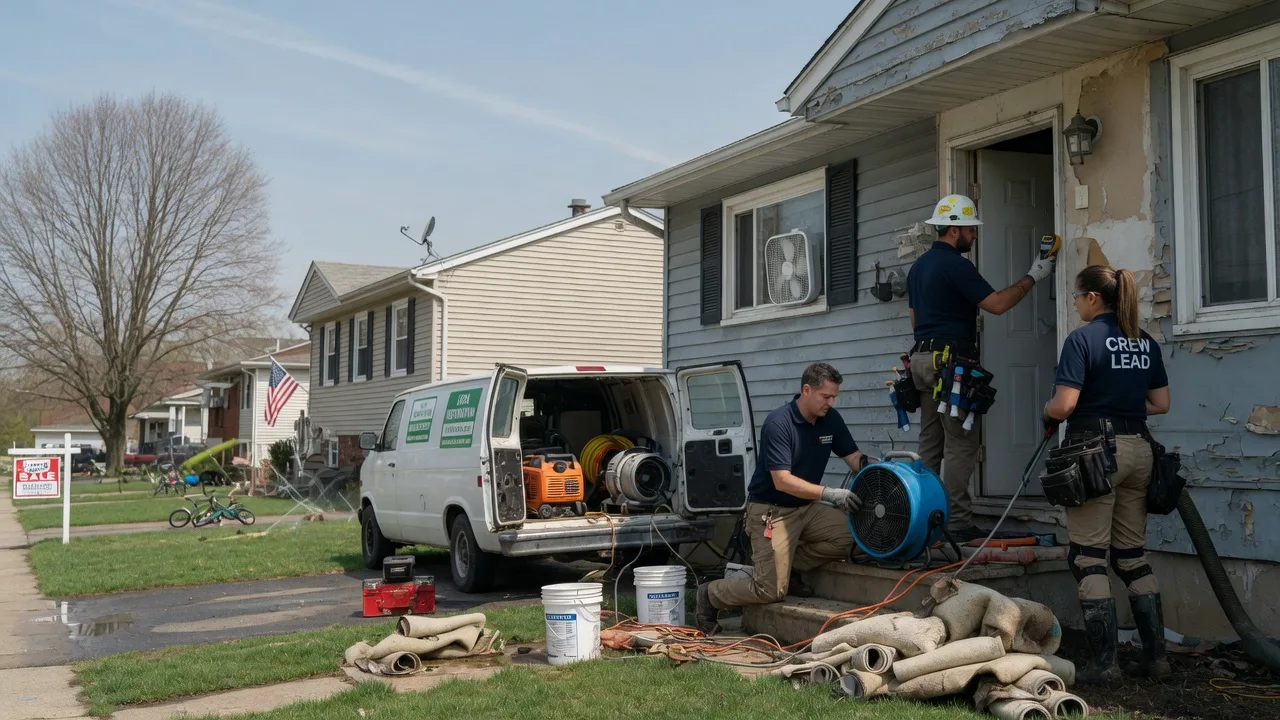 Flood Cleanup in North Conway, NH near me